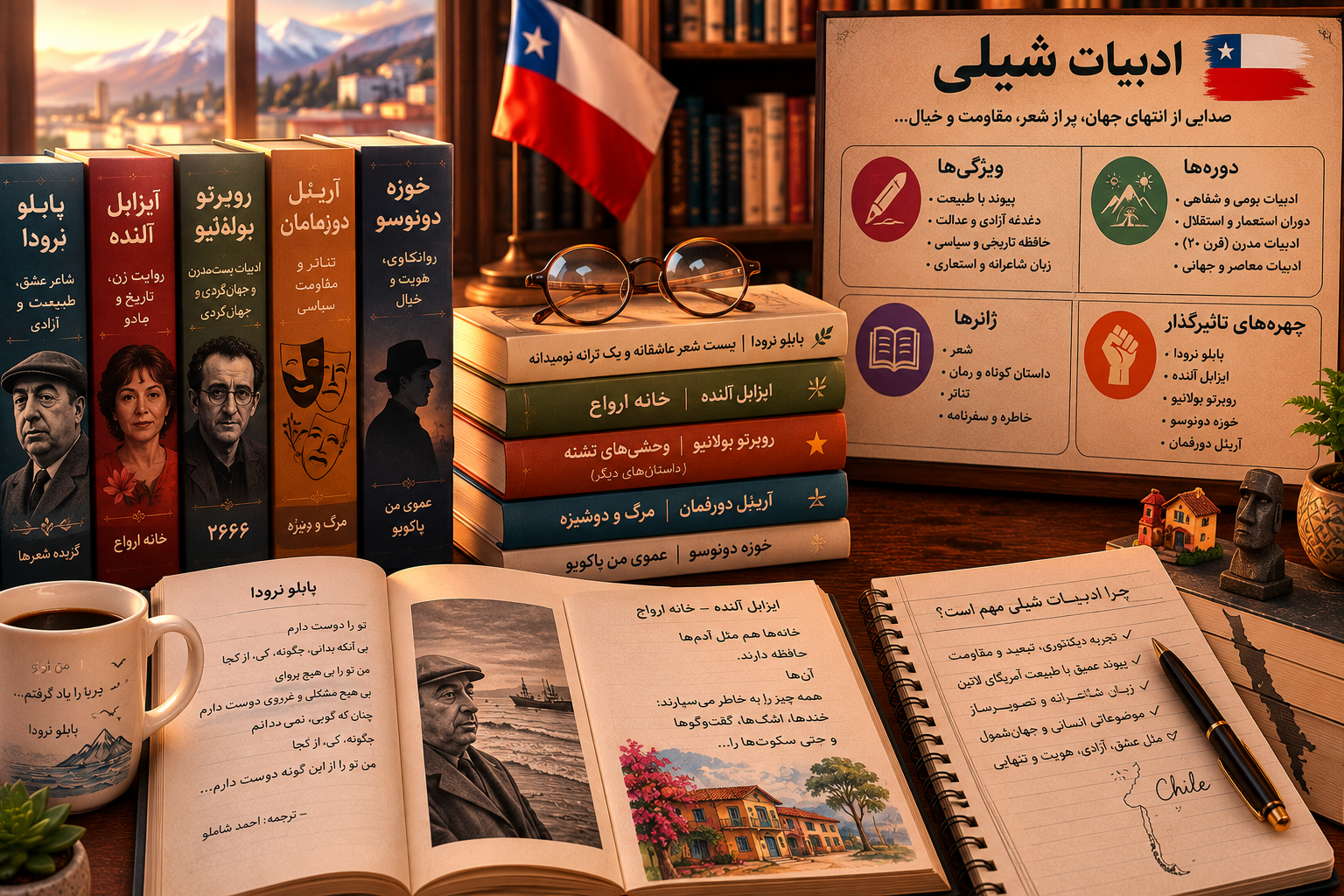دانلود پی دی اف کتاب بلندی‌های ماچوپیچو