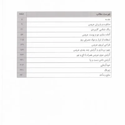Screenshot_6 دانلود پی دی اف کتاب آرایشگر عروس