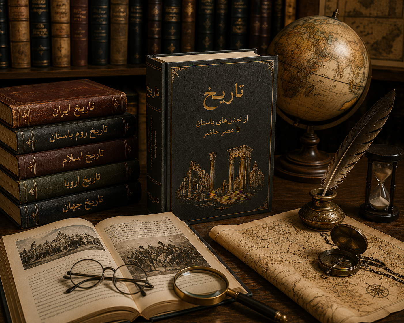 دانلود پی دی اف کتاب ایران باستان