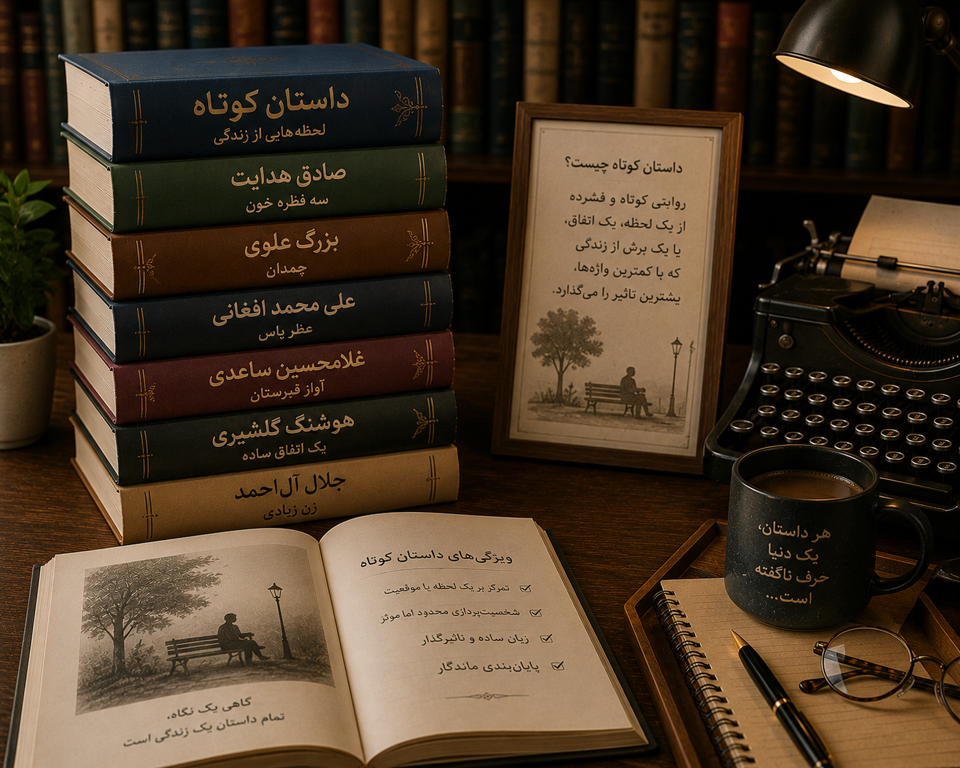 دانلود پی دی اف کتاب آدم های مشهور