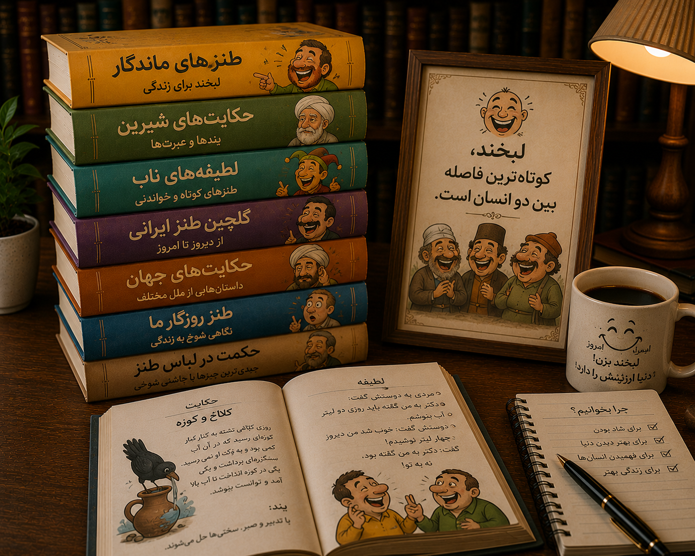دانلود پی دی اف کتاب شوخ‌طبعی ملا نصرالدین